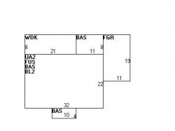 90 Manchester Rd, Newton, MA 02461 floor plan