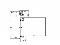 41 Berwick Rd, Newton, MA 02459 floor plan
