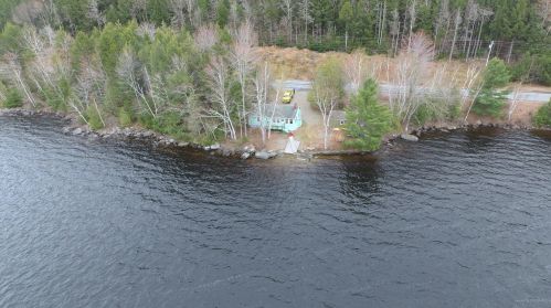 811 Lakeview Rd, Topsfield, ME 04490 exterior