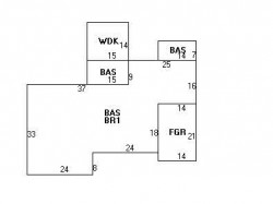 16 Stanley Rd, Newton, MA 02468 floor plan