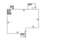 48 Lorna Rd, Newton, MA 02459 floor plan