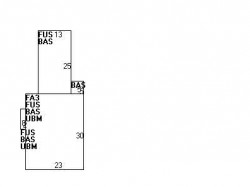 42 Henshaw St, Newton, MA 02465 floor plan