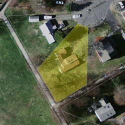 35 Orourke Path, Newton, MA 02459 aerial view