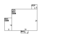 19 Freeman St, Newton, MA 02466 floor plan