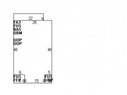 26 Cross St, Newton, MA 02465 floor plan