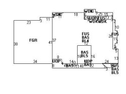 140 Countryside Rd, Newton, MA 02459 floor plan