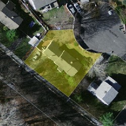 18 Spiers Rd, Newton, MA 02459 aerial view