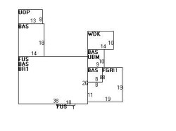 24 Bruce Ln, Newton, MA 02458 floor plan