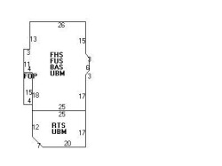 107 Madison Ave, Newton, MA 02460 floor plan