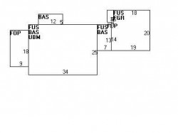 358 Beacon St, Newton, MA 02459 floor plan