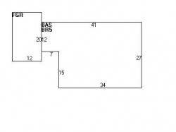 115 Westland Ave, Newton, MA 02465 floor plan