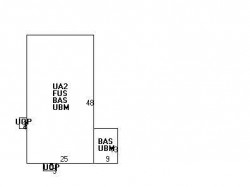 1616 Centre St, Newton, MA 02461 floor plan