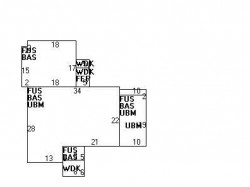 46 Kenmore St, Newton, MA 02459 floor plan