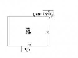 181 Florence St, Newton, MA 02459 floor plan