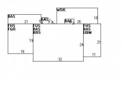 167 Valentine St, Newton, MA 02465 floor plan