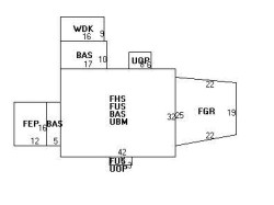 55 Hagen Rd, Newton, MA 02459 floor plan