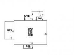 69 Tamworth Rd, Newton, MA 02468 floor plan