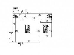 14 Oakvale Rd, Newton, MA 02468 floor plan