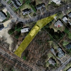 26 Fairlee Rd, Newton, MA 02468 aerial view