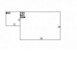 37 Smith Ave, Newton, MA 02465 floor plan