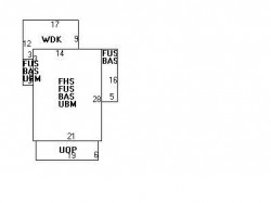 231 Melrose St, Newton, MA 02466 floor plan