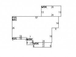 36 Madoc St, Newton, MA 02459 floor plan