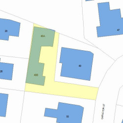 49 Carleton St, Newton, MA 02458 plot plan