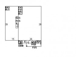 89 Jackson Rd, Newton, MA 02458 floor plan