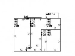 133 Hanson Rd, Newton, MA 02459 floor plan