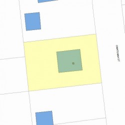 15 Owatonna St, Newton, MA 02466 plot plan