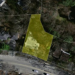 465 Beacon St, Newton, MA 02459 aerial view