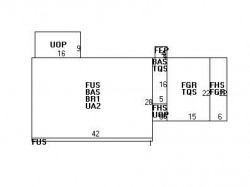 75 Annawan Rd, Newton, MA 02468 floor plan