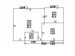 47 Bontempo Rd, Newton, MA 02459 floor plan