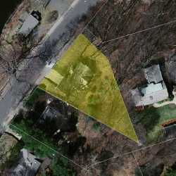 82 Bullough Park, Newton, MA 02460 aerial view