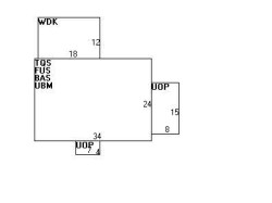 56 Daniel St, Newton, MA 02459 floor plan