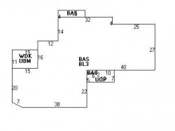 140 Grant Ave, Newton, MA 02459 floor plan