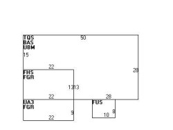 912 Centre St, Newton, MA 02459 floor plan