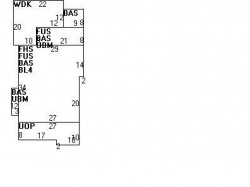 15 Magnolia Ave, Newton, MA 02458 floor plan