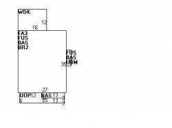 33 Harrison St, Newton, MA 02461 floor plan