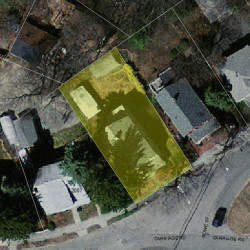 143 Rowe St, Newton, MA 02466 aerial view