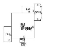 25 Crehore Dr, Newton, MA 02462 floor plan