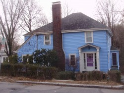 122 Ward St, Newton, MA 02459 exterior