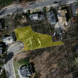 29 Gray Birch Ter, Newton, MA 02460 aerial view