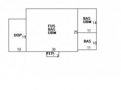 57 Shornecliffe Rd, Newton, MA 02458 floor plan