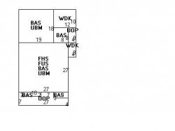 8 Cannon St, Newton, MA 02461 floor plan