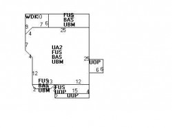 147 Cherry St, Newton, MA 02465 floor plan