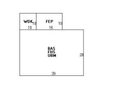 16 Dwhinda Rd, Newton, MA 02468 floor plan