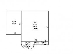 183 Wiswall Rd, Newton, MA 02459 floor plan