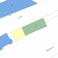 50 Union St, Newton, MA 02459 plot plan