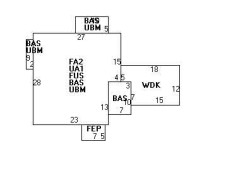 14 Parker Ave, Newton, MA 02459 floor plan